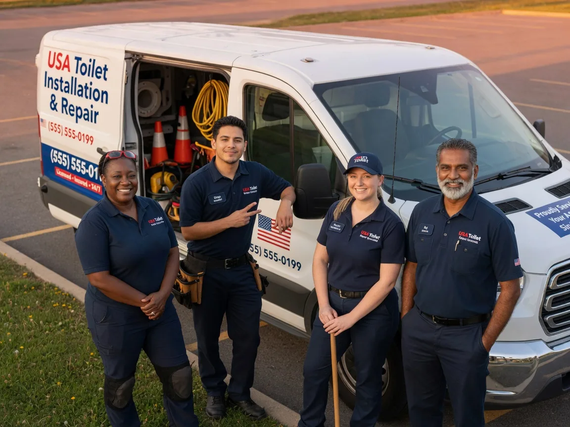 Toilet Installation company in Gloster, LA